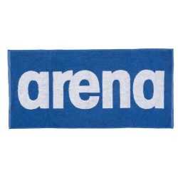 ARENA RĘCZNIK GYM SOFT TOWEL ROYAL-WHITE 100x50 CM