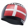 TYR CZEPEK GRAPHIC SILICONE CAP DENMARK BLACK