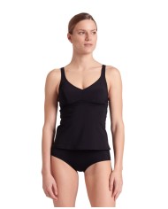 Strój kąpielowy damski Arena Women's Bodylift Manuela Tankini Black