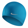 NIKE CZEPEK OS SOLID SILICONE CAP GAME ROYAL 