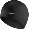 NIKE CZEPEK OS SOLID SILICONE CAP GAME BLACK-WHITE