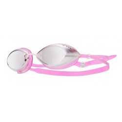 TYR OKULARY TRACER FEMALE RACING METALLIZED PINK