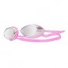 TYR OKULARY TRACER FEMALE RACING METALLIZED PINK