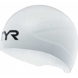 TYR CZEPEK STARTOWY RACING CAP WALL BREAKER 2.1 RACING CAP WHITE ROZMIAR L