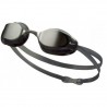 NIKE OKULARY VAPOR MIRRORED GOGGLE BLACK 