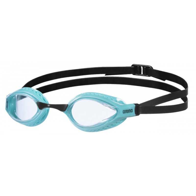 ARENA OKULARY STARTOWE AIRSPEED CLEAR-TURQUOISE