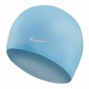 NIKE CZEPEK OS SOLID SILICONE CAP COURT PSYCHIC BLUE