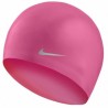 NIKE CZEPEK OS SOLID SILICONE YOUTH CAP FLUO PINK