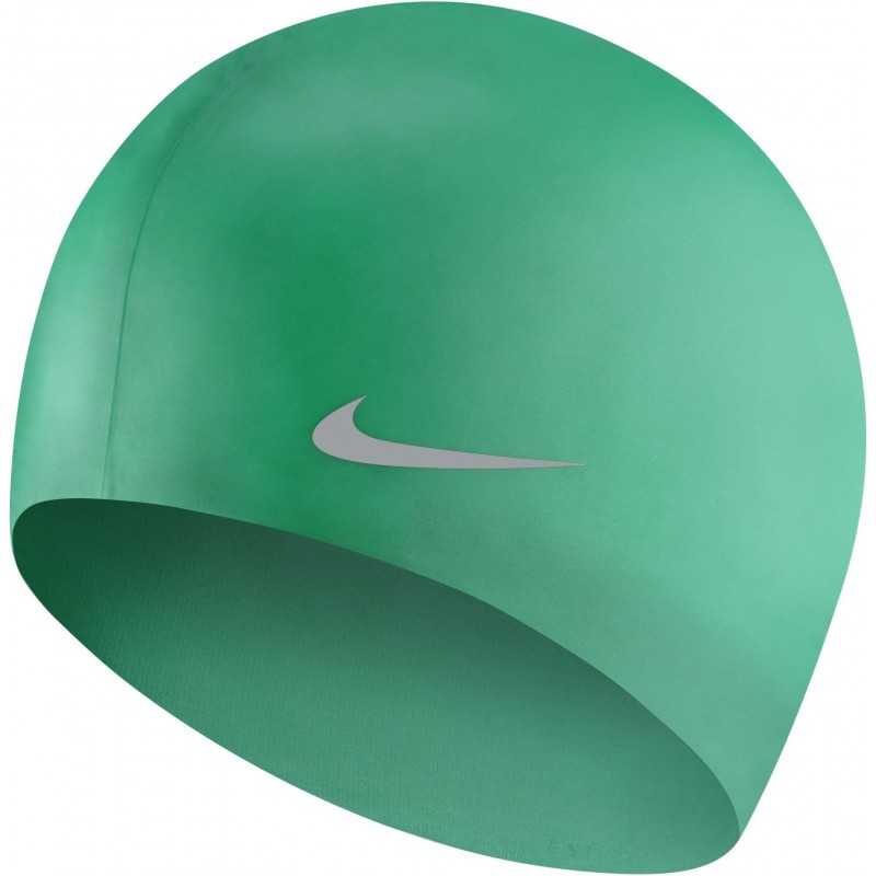 NIKE CZEPEK OS SOLID SILICONE YOUTH CAP MINT