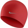 NIKE CZEPEK OS SOLID SILICONE YOUTH CAP RED