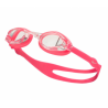 NIKE OKULARY PŁYWACKIE CHROME PINK-CLEAR 