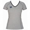 ARENA KOSZULKA DAMSKA TL S/S TEE 1D33652 SZARA rozmiar L/42