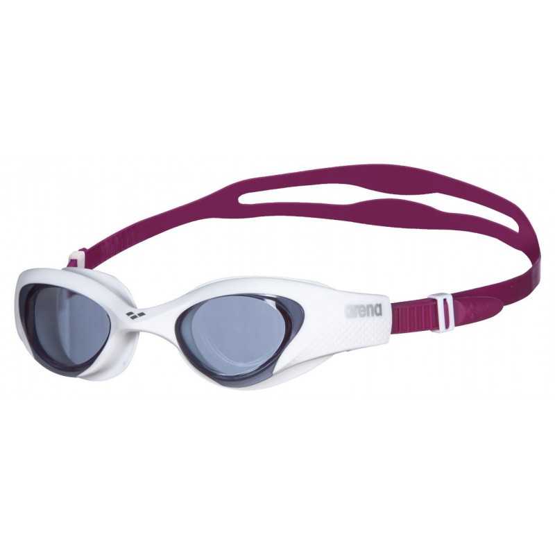arena-goggles-woman-the-one-smoke-white-purple-triathlon