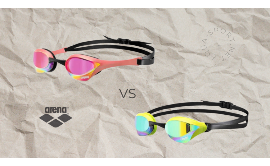 Arena Cobra Ultra Swipe vs Arena Cobra Core Swipe