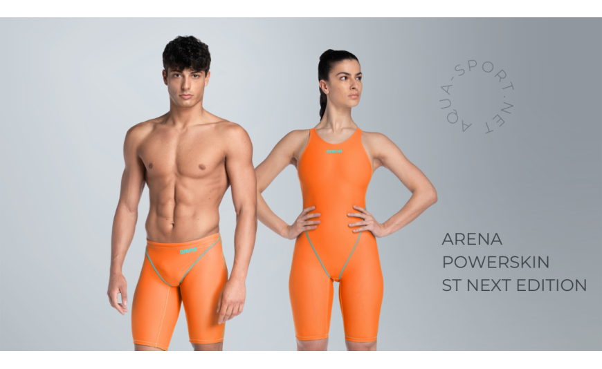 Nowe Stroje Startowe Arena Powerskin ST Next Limited Edition - Ekologiczna Rewolucja w Świecie Wyścigów Pływackich