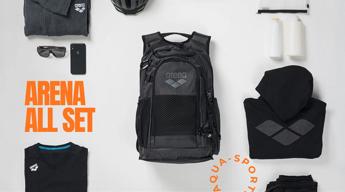 Arena One Go – plecak, który nadąża za Twoim rytmem