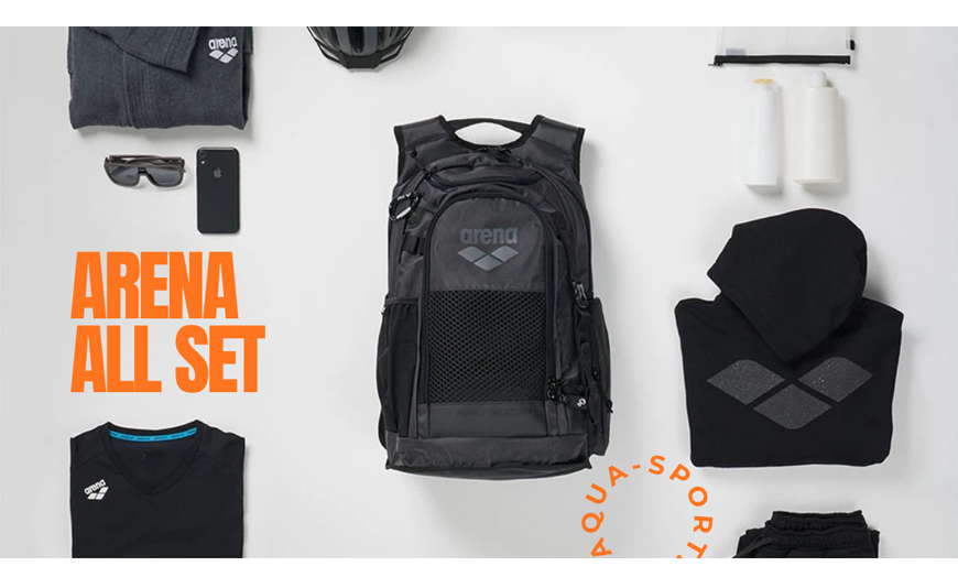 Arena One Go – plecak, który nadąża za Twoim rytmem