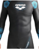 Strój pływacki męski triathlonowy Arena Men's Thunder Wetsuit Holiday Black
