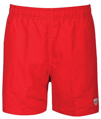 Szorty kąpielowe chłopięce Arena Boy's Watershort Fundamentals Junior Boxer Red White