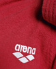 Szlafrok basenowy Arena Unisex Team Stripe Robe Red White
