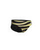 Kąpielówki slipy męskie Arena Men's Zebra Brief Black Multi