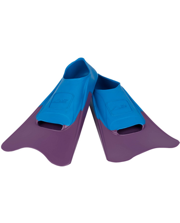Płetwy treningowe do pływania Aqua-Sport Blade Short Fins Purple