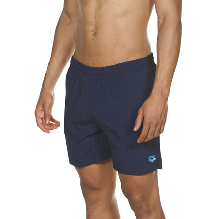 Spodenki szorty męskie Arena Men's Watershorts Fundamentals Sides Vent Boxer Navy Pix Blue