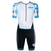 Kombinezon triathlonowy męski Arena Men ST Aero White Black