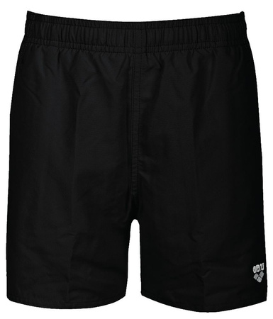 Szorty kąpielowe chłopięce Arena Boy's Watershort Fundamentals Junior Boxer Black White
