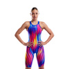 Strój damski startowy pływacki Funkita Apex Predator X FreeBack Event Horizon