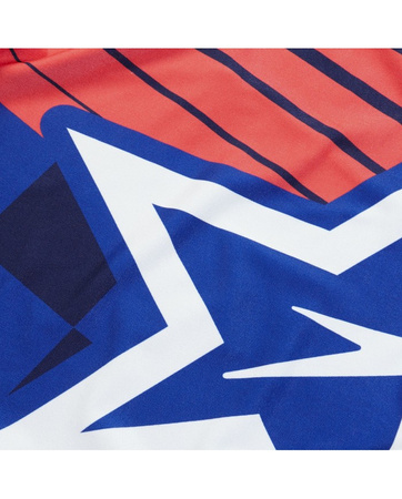 Strój kąpielowy jednoczęściowy damski na basen Speedo Digital Blue White