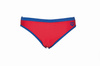 Kąpielówki slipy męskie Arena Men's Fundamentals Mid Brief Red Royal