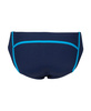 Kąpielówki slipy męskie Arena Men's Profile Briefs Navy Turquoise