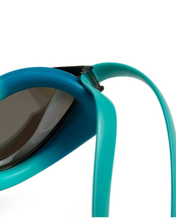 ARENA OKULARY PYTHON MIRROR TURQUOISE WATER BLUE COSMO 