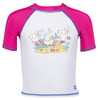 Koszulka dziecięca Arena Kids UV S/S Tee White Freak Rose