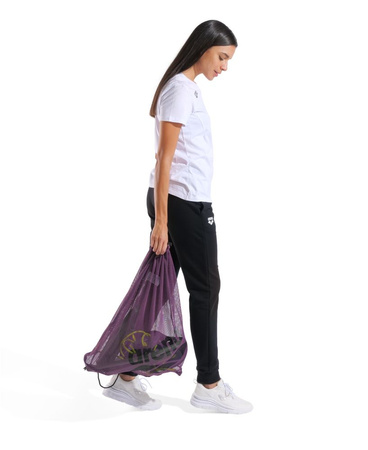 Worek sportowy na sprzęt Arena One Go Mesh Bag Plum 