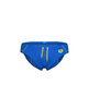 Kąpielówki slipy męskie Arena Men's Profile Briefs Blue China Green