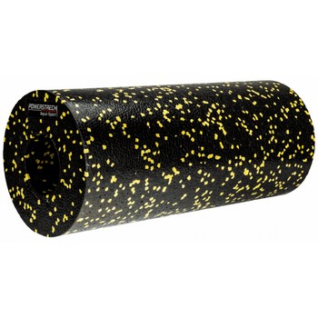 Wałek do masażu Aqua-Sport Powerstrech Roller EPP Black Yellow 33cm