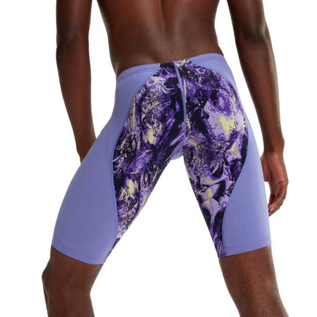 Strój startowy męski Speedo LZR Ignite Jammer Miami Lilac