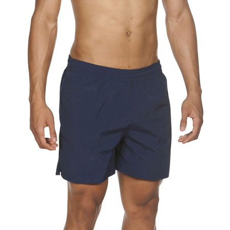 Spodenki szorty męskie Arena Men's Watershorts Fundamentals Sides Vent Boxer Navy Pix Blue