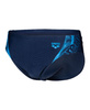 Kąpielówki slipy męskie Arena Men's Briefs Graphic Navy