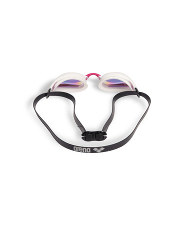 Okulary pływackie Arena Cobra Core Swipe Mirror Violet White Pink
