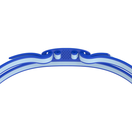 Okulary do pływania na basen unisex Speedo Vanquisher 3.0 Blue Mirror