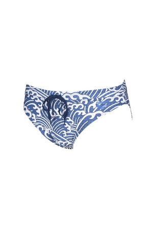 Kąpielówki slipy męskie Arena Men's Yoshi Brief Navy