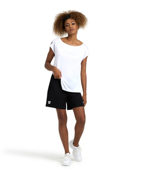 Damskie spodnie szorty sportowe Arena Women's Short Solid Black