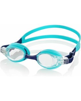 Okulary do pływania na basen dla dzieci Aqua Speed Amari Navy Turquoise