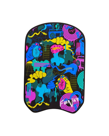 Deska treningowa do pływania Funkita Kickboard Poppy Long