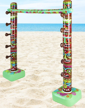 Dmuchane limbo akcesoria dekoracyjne Tiki Hawaii