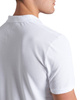 Koszulka polo męska Arena Men's Poloshirt Solid Cotton Piquet White
