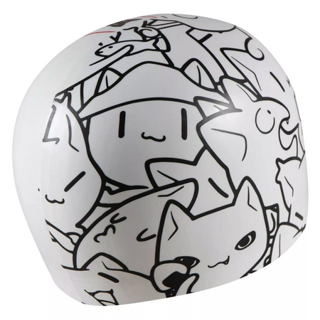 Czepek pływacki treningowy silikonowy unisex na basen Arena Poolish Moulded